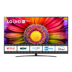 LG TV LED 75" UHD 4K Smart TV WebOS 75UR81006LJ