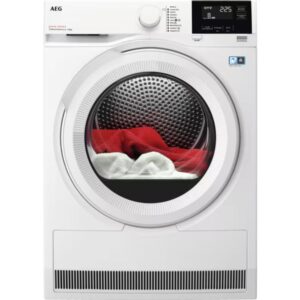 Asciugatrice Aeg TR8G83GW Serie 8000 AbsoluteCare Pompa di Calore 8 Kg