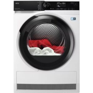 Asciugatrice AEG TR9HG83B Pompa di Calore 8kg AbsoluteCare Bianco