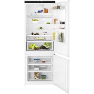 Electrolux ECB7TE70S Frigorifero Combinato Incasso No Frost 376L Classe E