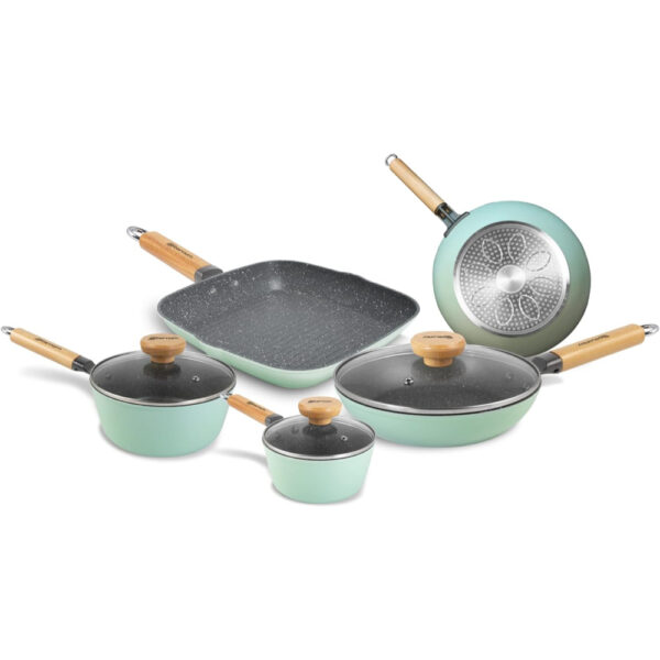 set batteria