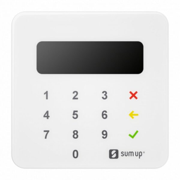 Sumup Lettore Carte Mobile BT | NFC 806600101