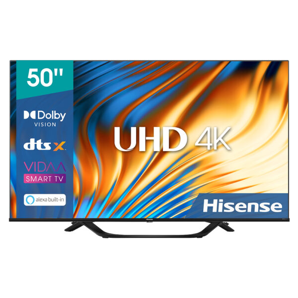 Hisense TV LED 50" 4K UHD Smart TV 50A67H