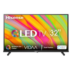 Hisense TV QLED 32" FHD Smart TV VIDAA 32A59KQ