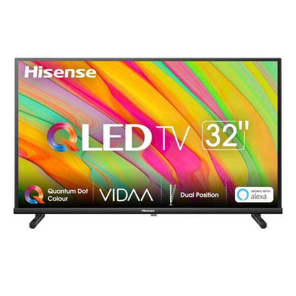 Hisense TV QLED 32" FHD Smart TV VIDAA 32A59KQ