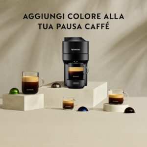 De Longhi Nespresso Vertuo Pop ENV90.B Macchina Caffè Capsule Nero