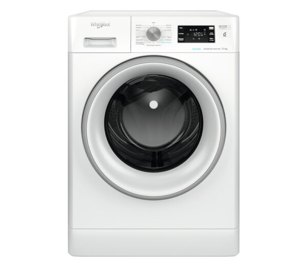 Whirlpool Lavatrice Carica Frontale 10 Kg 1400 Giri FFB1046SVIT