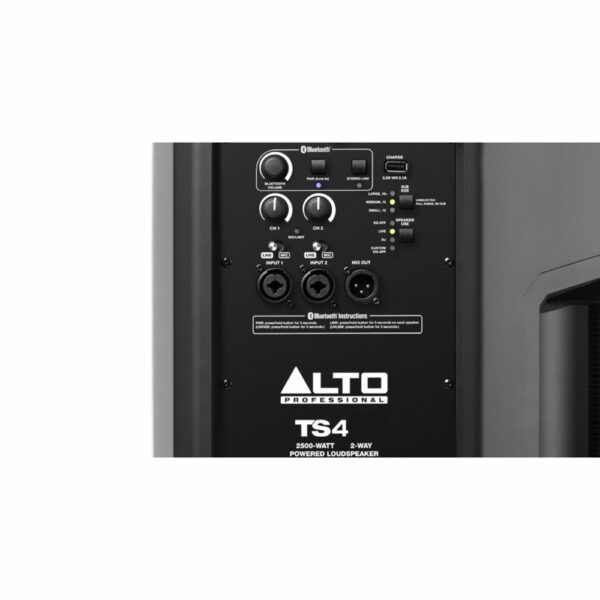 Alto Professional TS4 rear