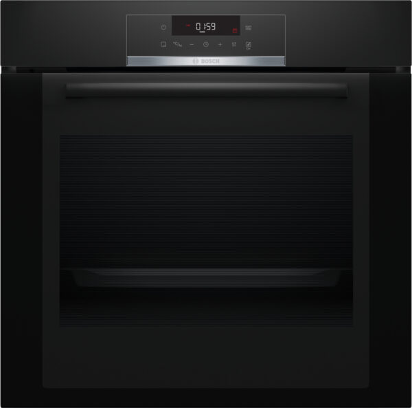 Bosch Forno Elettrico Pirolitico 60cm 71L Nero HBA372BB0