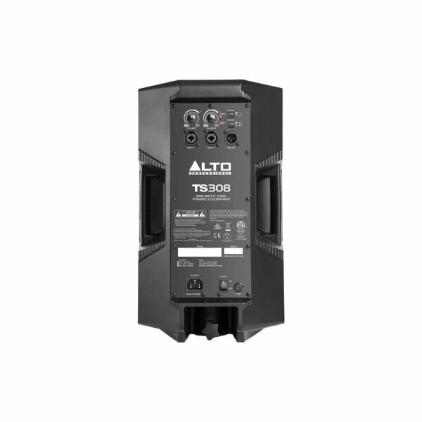 alto professional ts308 diffusore bi amplificato da 8 2