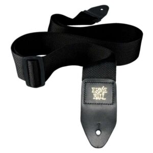 Ernie Ball Tracolla Nera Strumento P04037