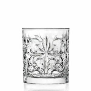 RCR Set 6 Bicchieri da vino/acqua/cocktail in vetro linea Tattoo 262440