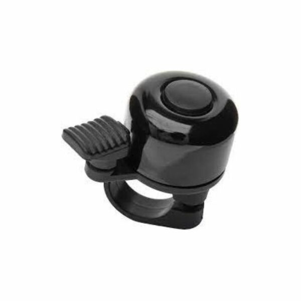 newmbell1k campanello per bici e monopattino nero 1