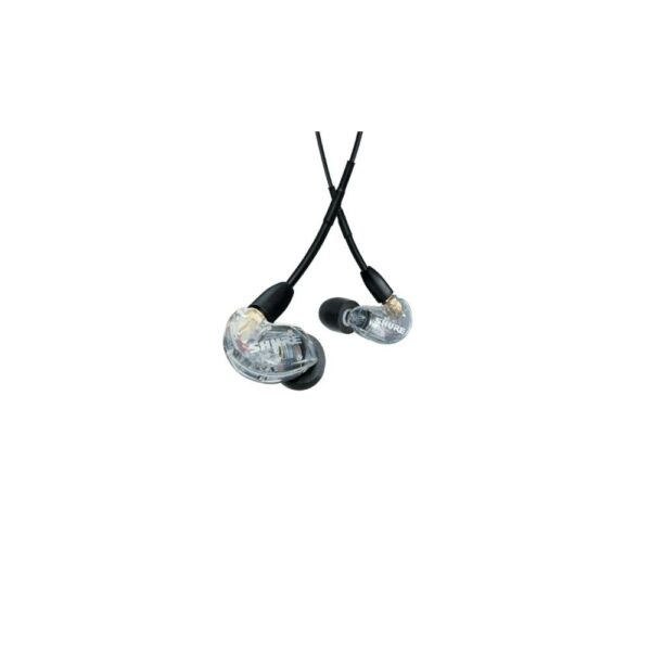 shure aonic 215 cl cuffie auricolari trasparenti