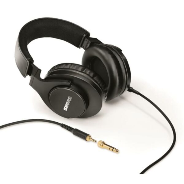 shure srh440a cuffia circumaurale chiusa 2