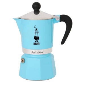 Bialetti Moka Rainbow 3 Tz Azzurro 0007353/S