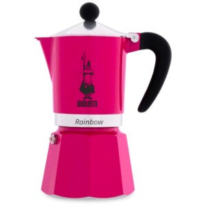 Bialetti Moka Rainbow 3 Tz Fucsia 0007355/S