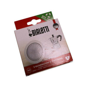 Bialetti Kit 3 Guarnizioni + 1 Piastrina 1 Tazza 0800031
