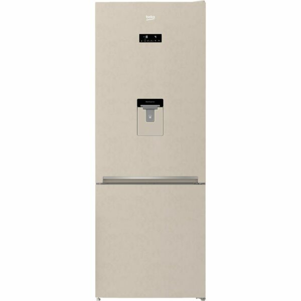 Beko RCNE560E40DBN Frigorifero Combinato 560LT Classe E Sabbia