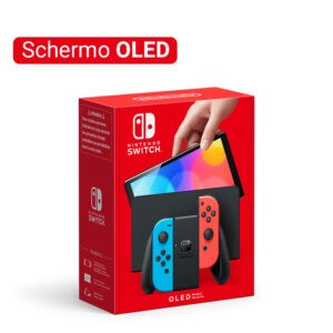 Nintendo Console Nintendo Switch OLED ROSSO/BLU 10007455