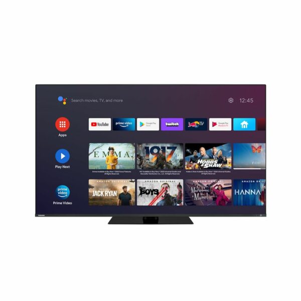 Toshiba TV QLED 65" UHD 4K Android 65QA7D63DA