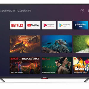 Sharp TV LED 55" UHD 4K Android 55FL1EA