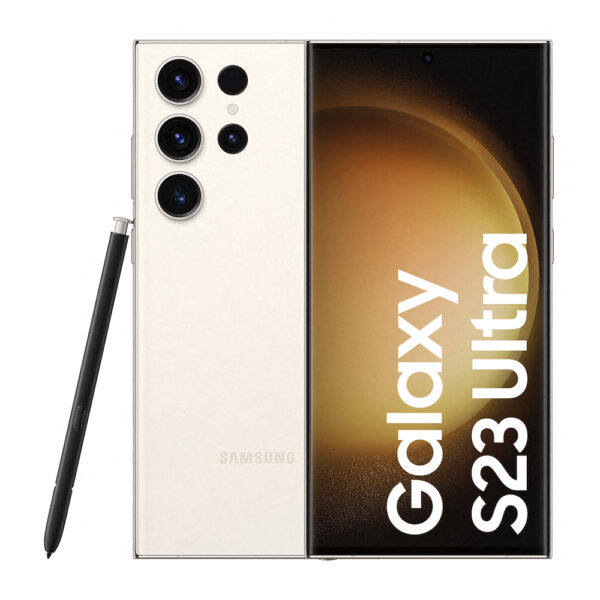 Samsung Smartphone 6.8" 8Gb 256Gb 5G Galaxy S23 Ultra CREAM SMS918BZEDEUE