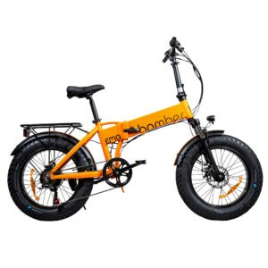 Emg E-Bike Fat Bomber 36V R.20" ARANCIONE 20FB09