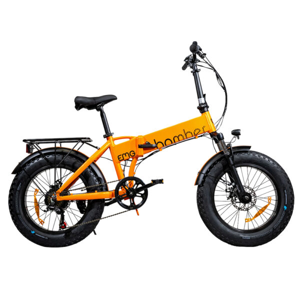 Emg E-Bike Fat Bomber 36V R.20" ARANCIONE 20FB09