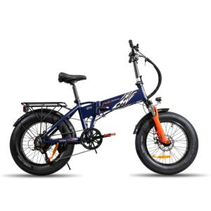 Emg E-Bike Fat Bomber Misano 48V R.20" 20FBM58