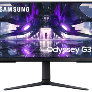 Samsung Monitor 24" FHD Odyssey G3 144Hz 1Ms LS24AG300NRXEN
