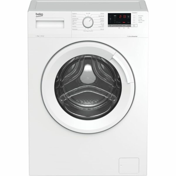 Beko WUX81282WIIT Lavatrice Carica frontale 8 Kg 1200 giri
