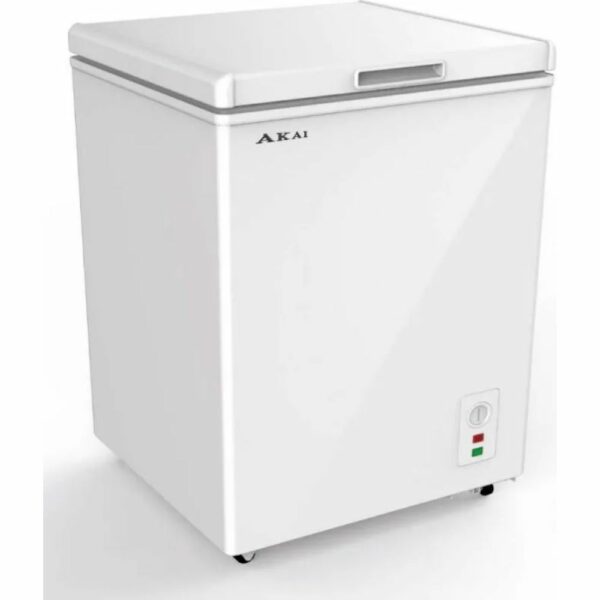 Akai ICE154SW Congelatore Orizzontale 150LT Classe F