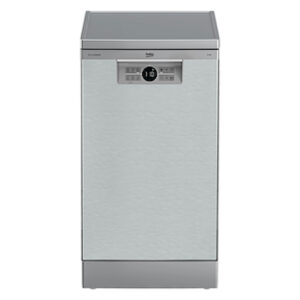 Beko Lavastoviglie Slim 45Cm Libera installazione 10 coperti Inox BDFS26020X