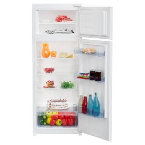 Beko Frigorifero 2 Porte da Incasso Statico 223L Vetro BDSA250K3SN