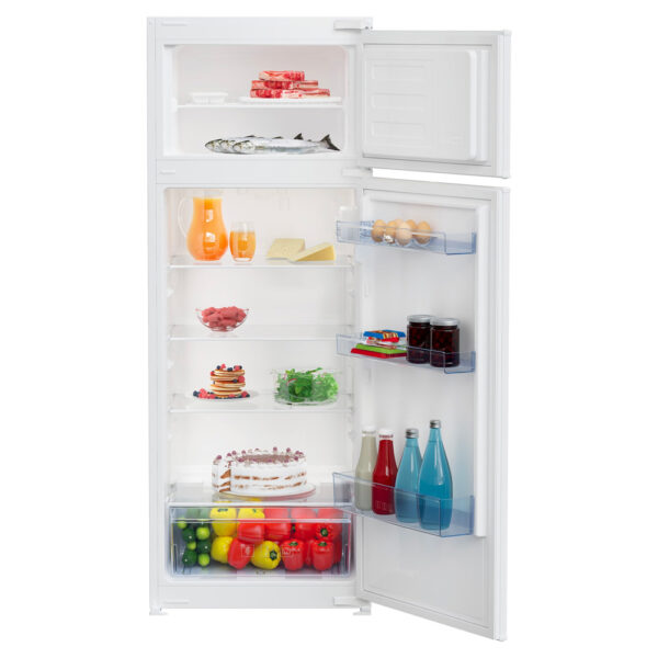 Beko Frigorifero 2 Porte da Incasso Statico 223L Vetro BDSA250K3SN