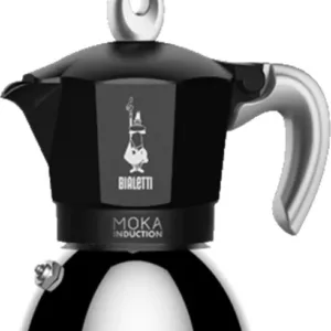 Bialetti Moka Induction New Black 2Tz 0006932