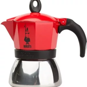 Bialetti Moka Induction New Red 2Tz 0006942