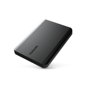 Toshiba Hard Disk Portatile 2.5" 1Tb Canvio Basics Usb 3.2 HDTB510EK3AA