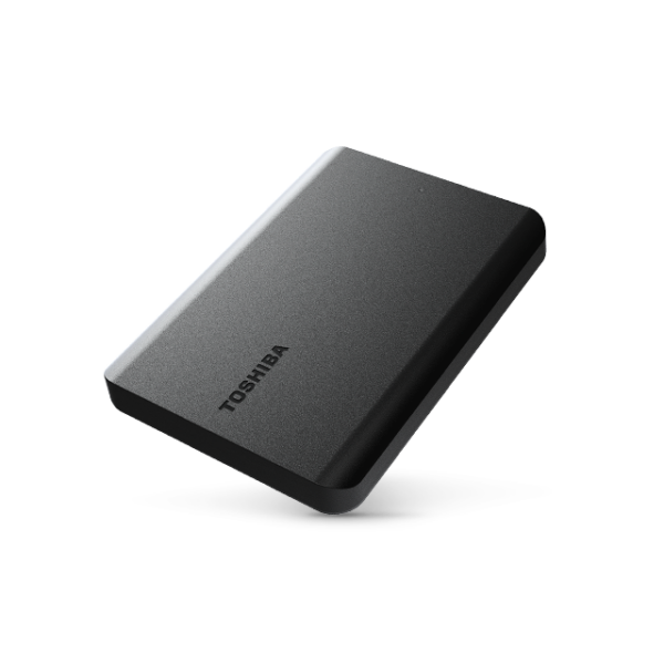 Toshiba Hard Disk Portatile 2.5" 1Tb Canvio Basics Usb 3.2 HDTB510EK3AA
