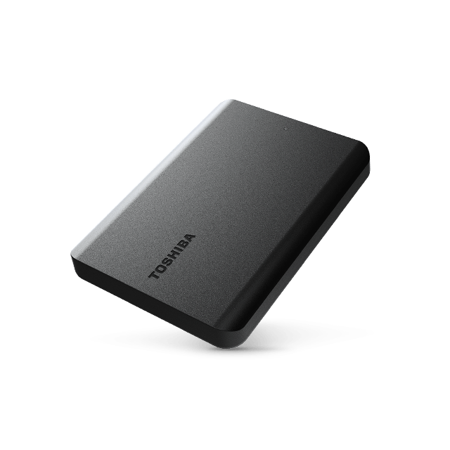 Toshiba Hard Disk Portatile 2.5 1Tb Canvio Basics Usb 3.2