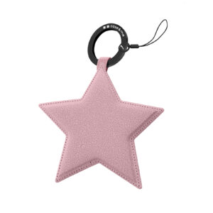Case&Me Portachiavi Amelie Stella Ecopelle Rosa CMCHARMPUSTARP