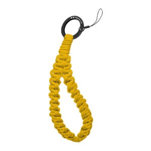 Case&Me Laccetto Amelie Da Polso Giallo CMWLACETWSTY