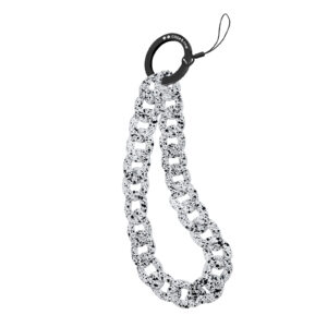 Case&Me Catenella Amelie Da Polso Bianco/Nero CMWCHAINSPRYWK