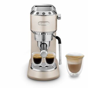 De Longhi Macchina Caffè Cialde/Polvere 1400W Beige EC885BG