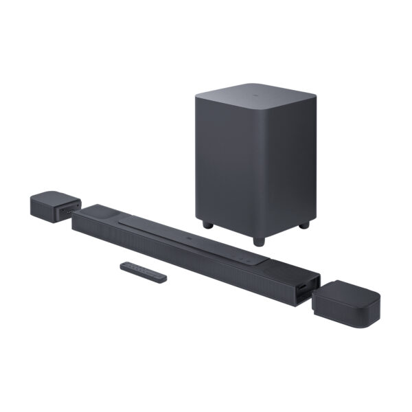 JBL SoundBar 800 5.1.2 720W Wi-Fi HDMI Con Subwoofer Nero JBLBAR800PROBK