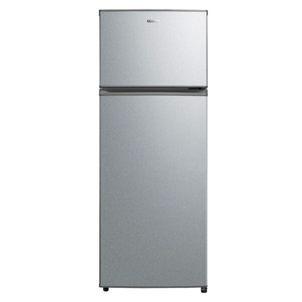 Ocean Frigorifero 2 Porte Statico 204L Silver OCD273DSF