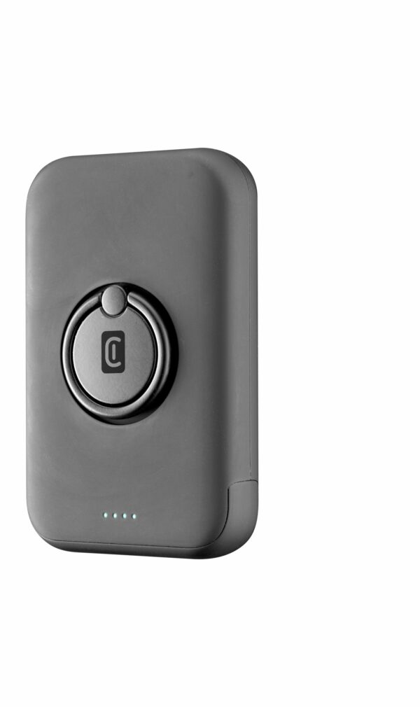 Cellularline Power Bank 5000Mah Wless Compatibile Magsafe NERO PBMAGSF5000WIRK