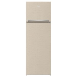Beko Frigorifero 2 Porte Statico 310L Vetro Sabbia RDSA310M30BN