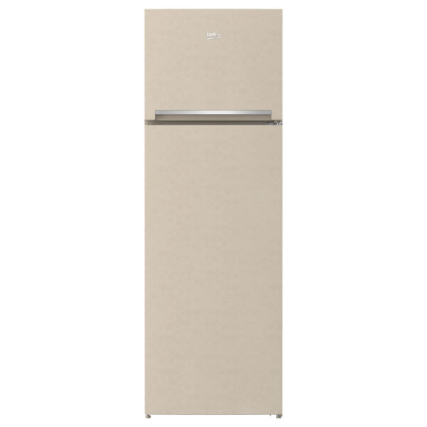 Beko Frigorifero 2 Porte Statico 310L Vetro Sabbia RDSA310M30BN